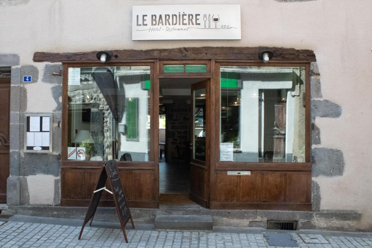 Hotel Restaurant Le Bardiere 拉吉约勒 外观 照片